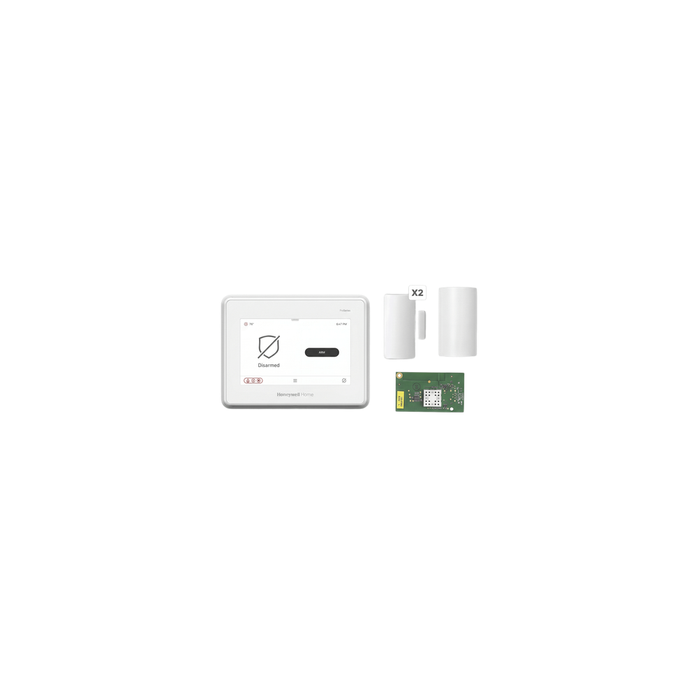 Kit de Alarma / Panel Táctil 7 Pulgadas / 250 Zonas / WiFi y Z-Wave Pl