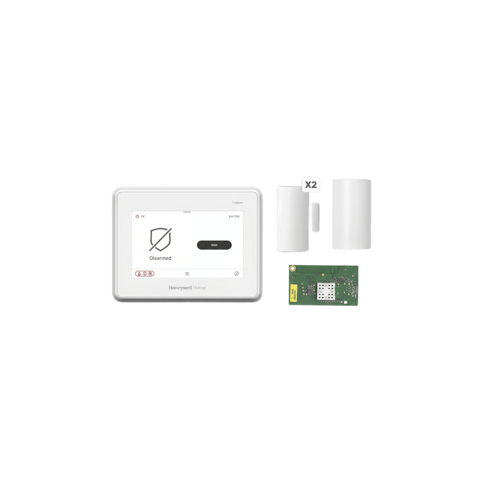 Kit de Alarma / Panel Táctil 7 Pulgadas / 250 Zonas / WiFi y Z-Wave Pl