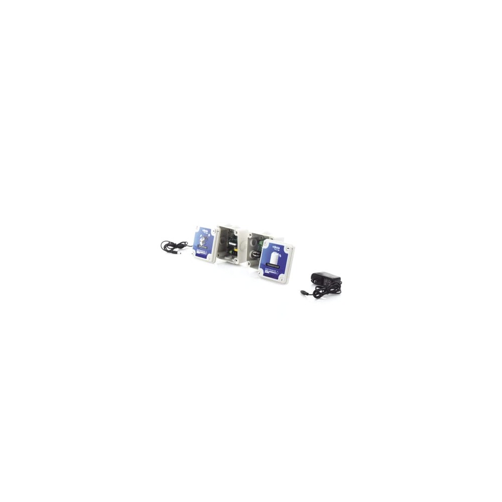 KIT Transmisor / Receptor Electronivel / 1 KM Linea de Vista / Para ti