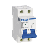 Pastilla para Riel Din, 2 Polos, 16 Amp, Vca:110/415v, 6kA, Catálogo: