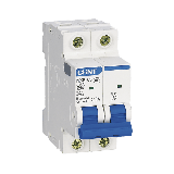 Pastilla para Riel Din, 2 Polos, 16 Amp, Vca:110/415v, 6kA, Catálogo: