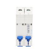 Pastilla para Riel Din, 2 Polos, 16 Amp, Vca:110/415v, 6kA, Catálogo: