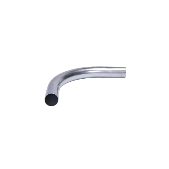 Curva/Codo de 90° de 1 1/4" (32mm) pared delgada galvanizado etiqueta