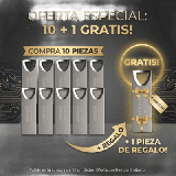 KIT 10 + 1 de Memoria USB M200 de 64 GB / USB 2.0