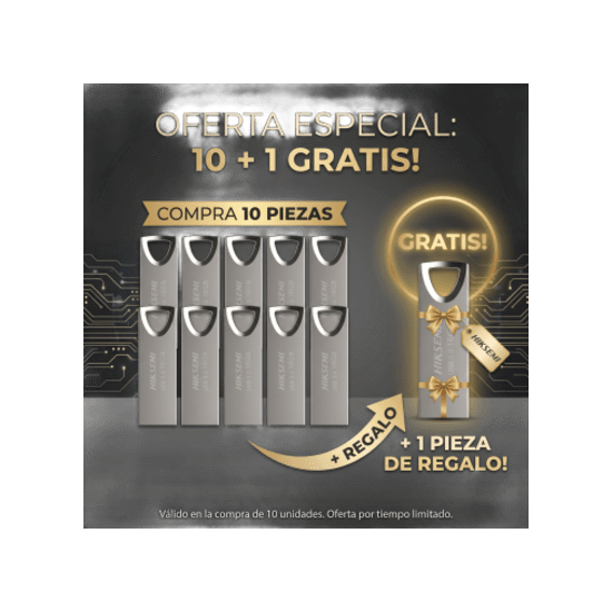 KIT 10 + 1 de Memoria USB M200 de 32 GB / USB 3.0