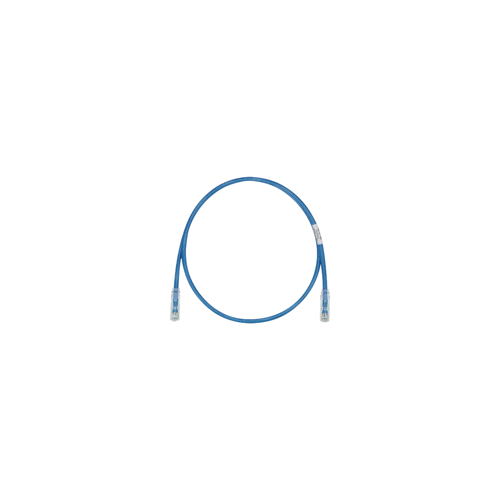 Cable de Parcheo TX6, UTP Cat6, 24 AWG, CM, Color Azul, 1.52 Metros (5