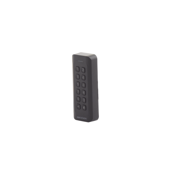 Lector de Tarjetas PROX EM y Contraseñas / Exterior IP65 / Wiegand / C
