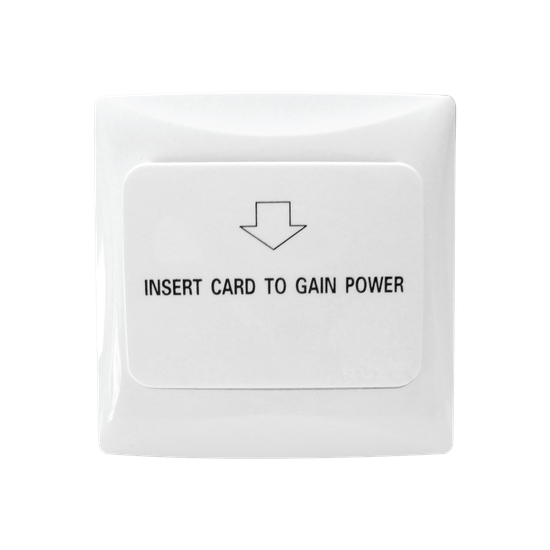 Interruptor de Energía para Hotel / Activación con Tarjeta MIFARE / 11