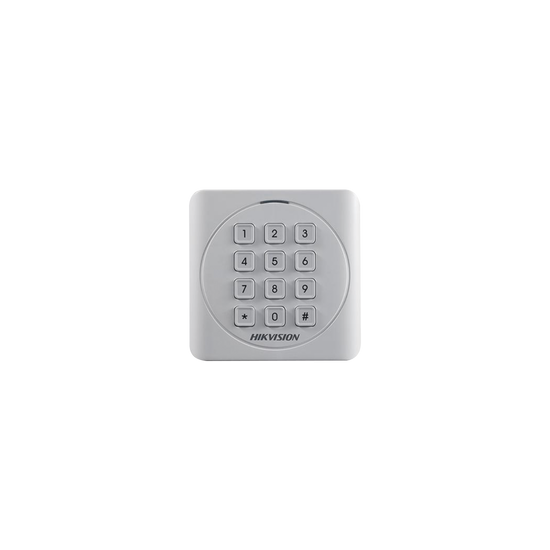 Lector de Tarjetas PROX EM y Contraseñas / Exterior IP65 / Wiegand / C