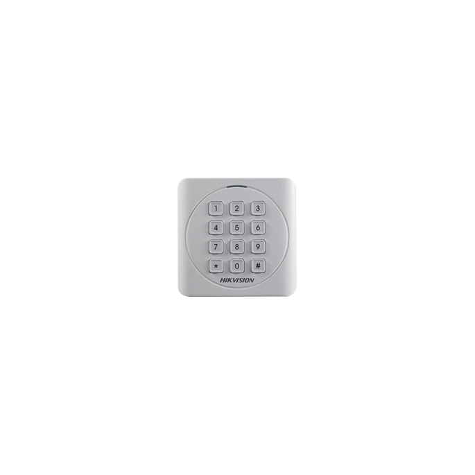 Lector de Tarjetas PROX EM y Contraseñas / Exterior IP65 / Wiegand / C