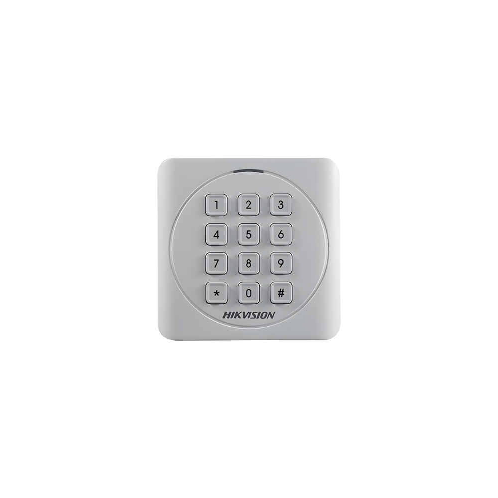 Lector de Tarjetas PROX EM y Contraseñas / Exterior IP65 / Wiegand / C