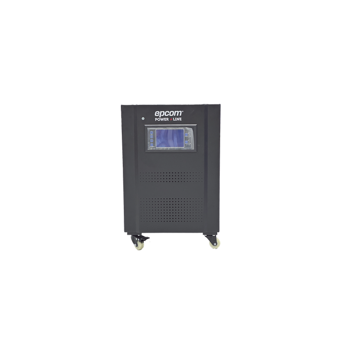 Regulador de Voltaje Industrial Bifásico Ferrorresonante 5 kVA/5 kW 22