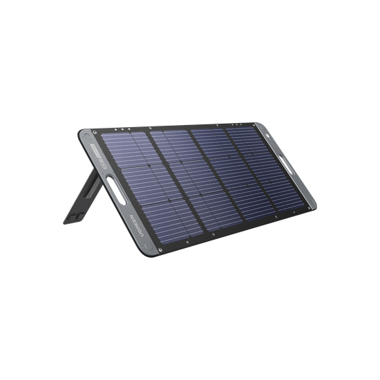 Panel Solar Plegable / 100W / Eficiencia 23% / IP67 / Cable XT60 2m /