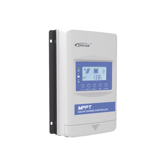 Controlador Solar MPPT 40A 12/24V, Máximo Voltaje de Circuito Abierto