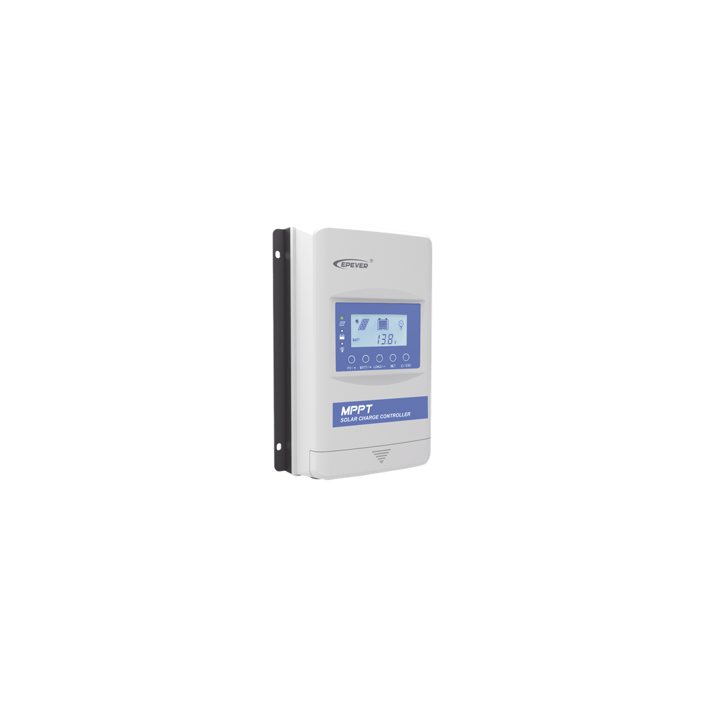 Controlador Solar MPPT 40A 12/24V, Máximo Voltaje de Circuito Abierto