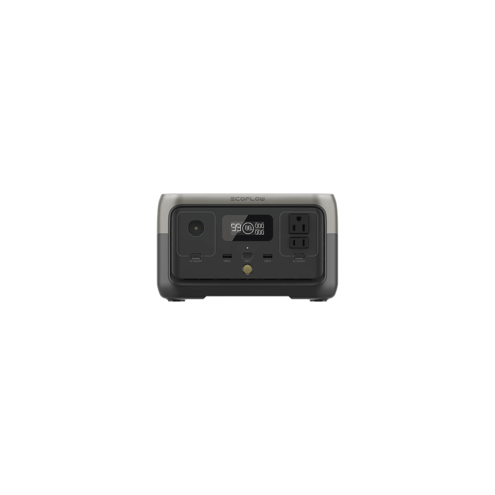 EcoFlow River 2 | Estación de Energía Portátil 256Wh Litio LFP / 2 AC