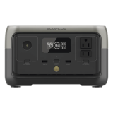 EcoFlow River 2 | Estación de Energía Portátil 256Wh Litio LFP / 2 AC