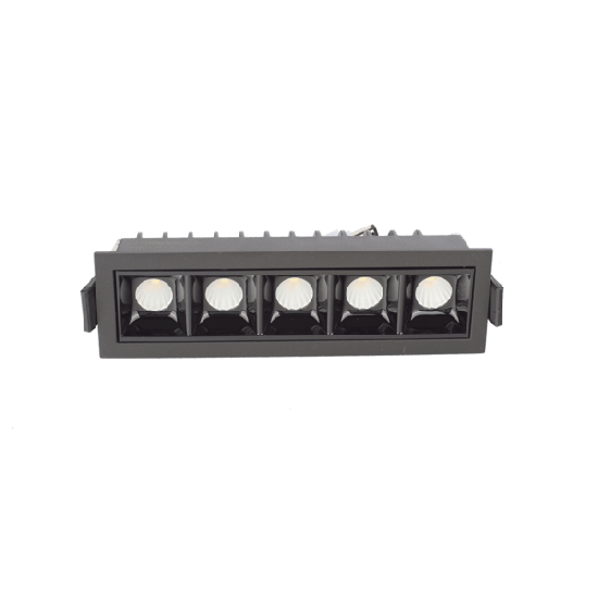 Reflector Empotrable / LUZ Fría / 110 V / 10 W / 750 lúmenes / 50000 h