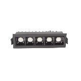 Reflector Empotrable / LUZ Fría / 110 V / 10 W / 750 lúmenes / 50000 h