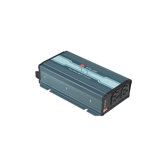Inversor de Corriente de Onda Pura / Entrada 12 Vcd / Salida 450 W 110