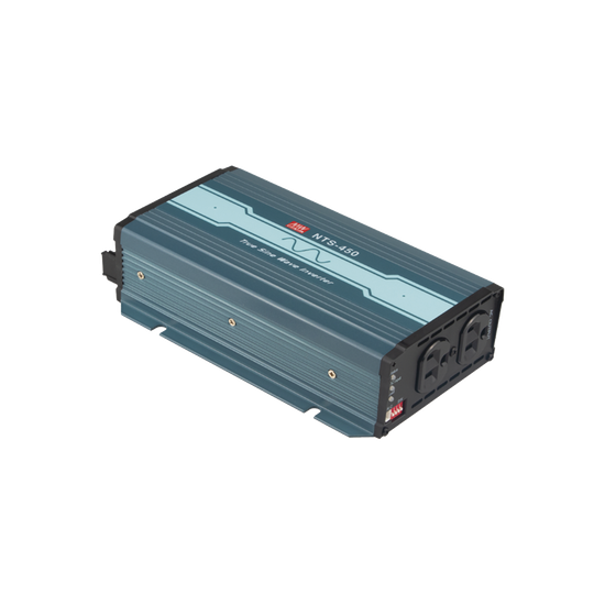 Inversor de Corriente de Onda Pura / Entrada 12 Vcd / Salida 450 W 110