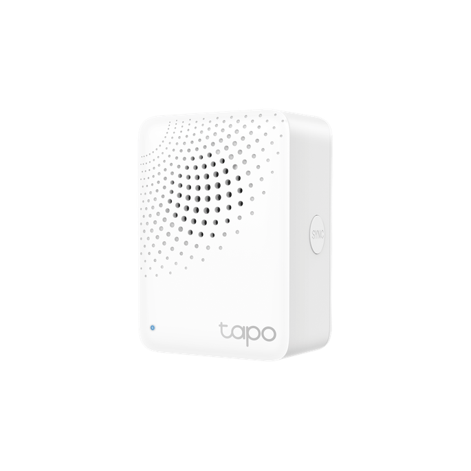 Hub IoT Inteligente / 3 en 1 Hub-Timbre-Alarma / 64 Dispositivos / 2.4