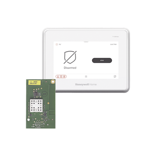 Panel de Alarma / Pantalla Táctil 7" / 250 Zonas / WiFi Integrado / 12