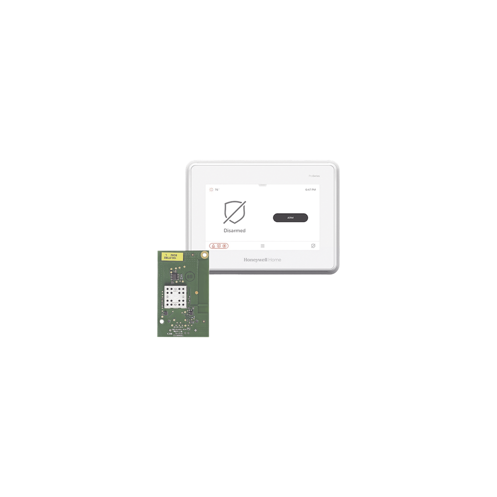 Panel de Alarma / Pantalla Táctil 7" / 250 Zonas / WiFi Integrado / 12