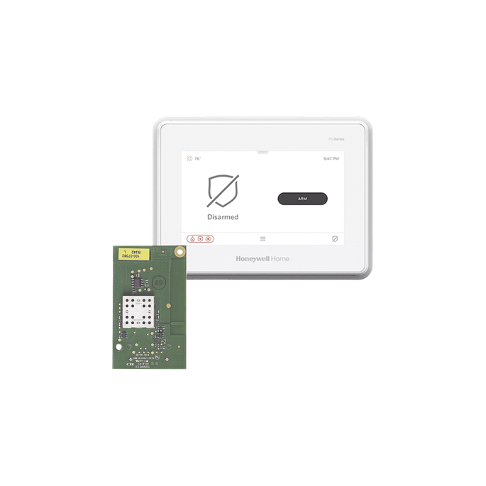 Panel de Alarma / Pantalla Táctil 7" / 250 Zonas / WiFi Integrado / 12
