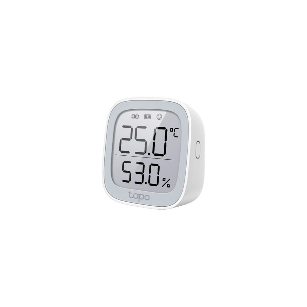 Monitor Inteligente de Temperatura y Humedad / Pantalla E-Ink 2.7" / S