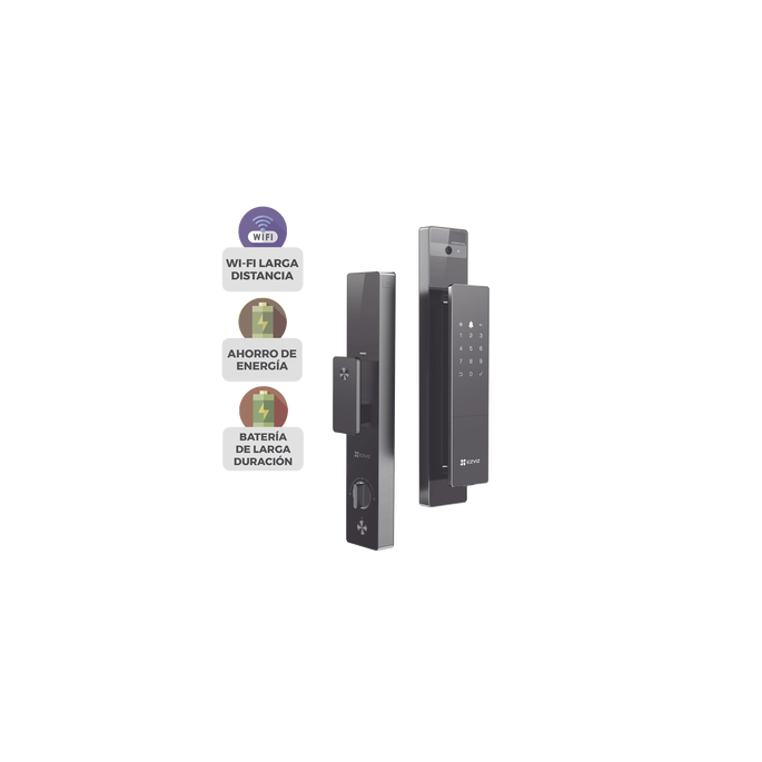 Cerrojo Inteligente / Reconocimiento Facial y Venas Palmares / Pantall