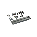 Caja de accesorios de aluminio anodizado para montaje VEKTOR8R1M , arr