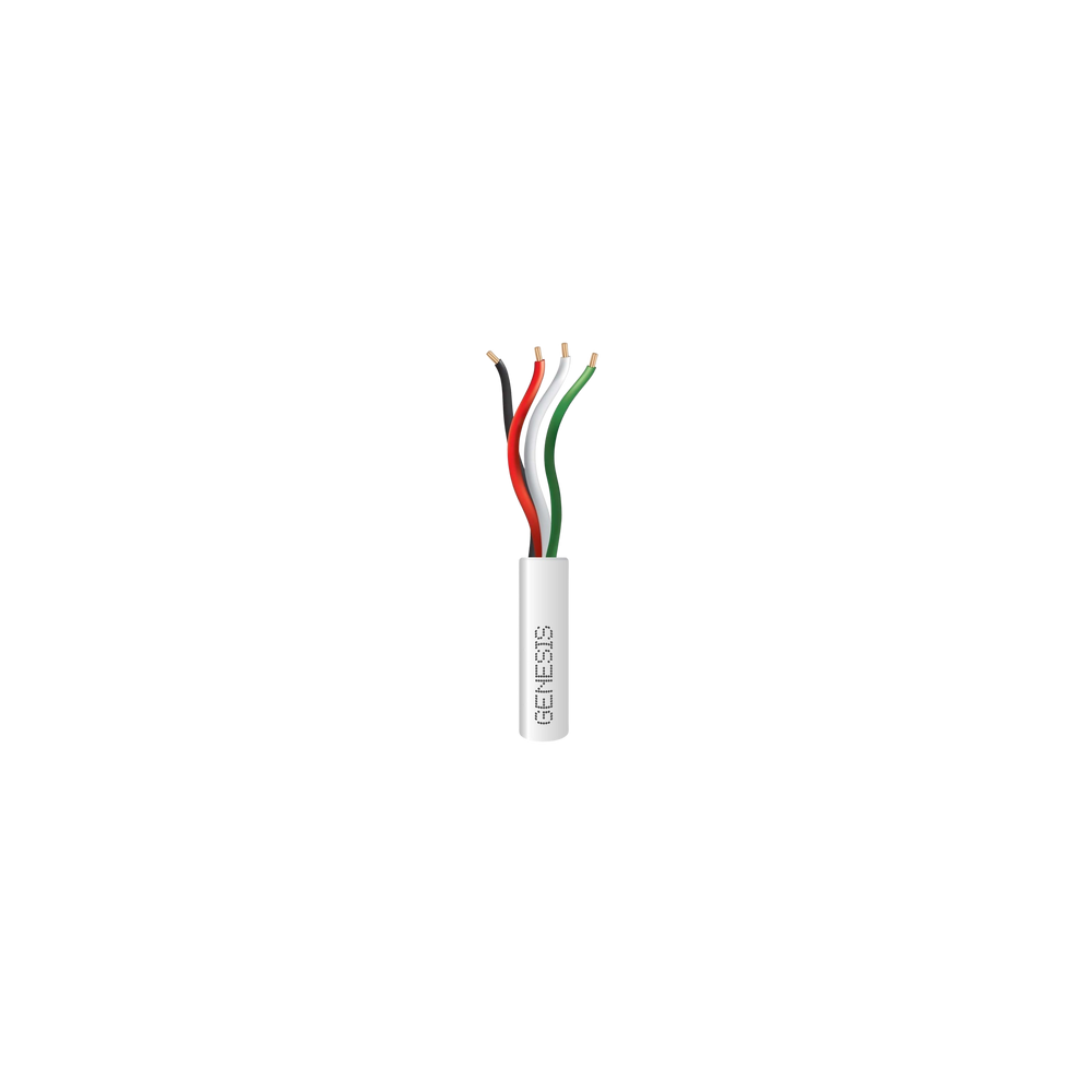 Bobina de 305 Metros (1000 Pies) / Cable de Cobre / 4 x 22 AWG / Riser