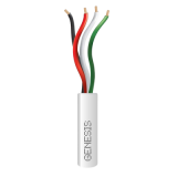 Bobina de 305 Metros (1000 Pies) / Cable de Cobre / 4 x 22 AWG / Riser