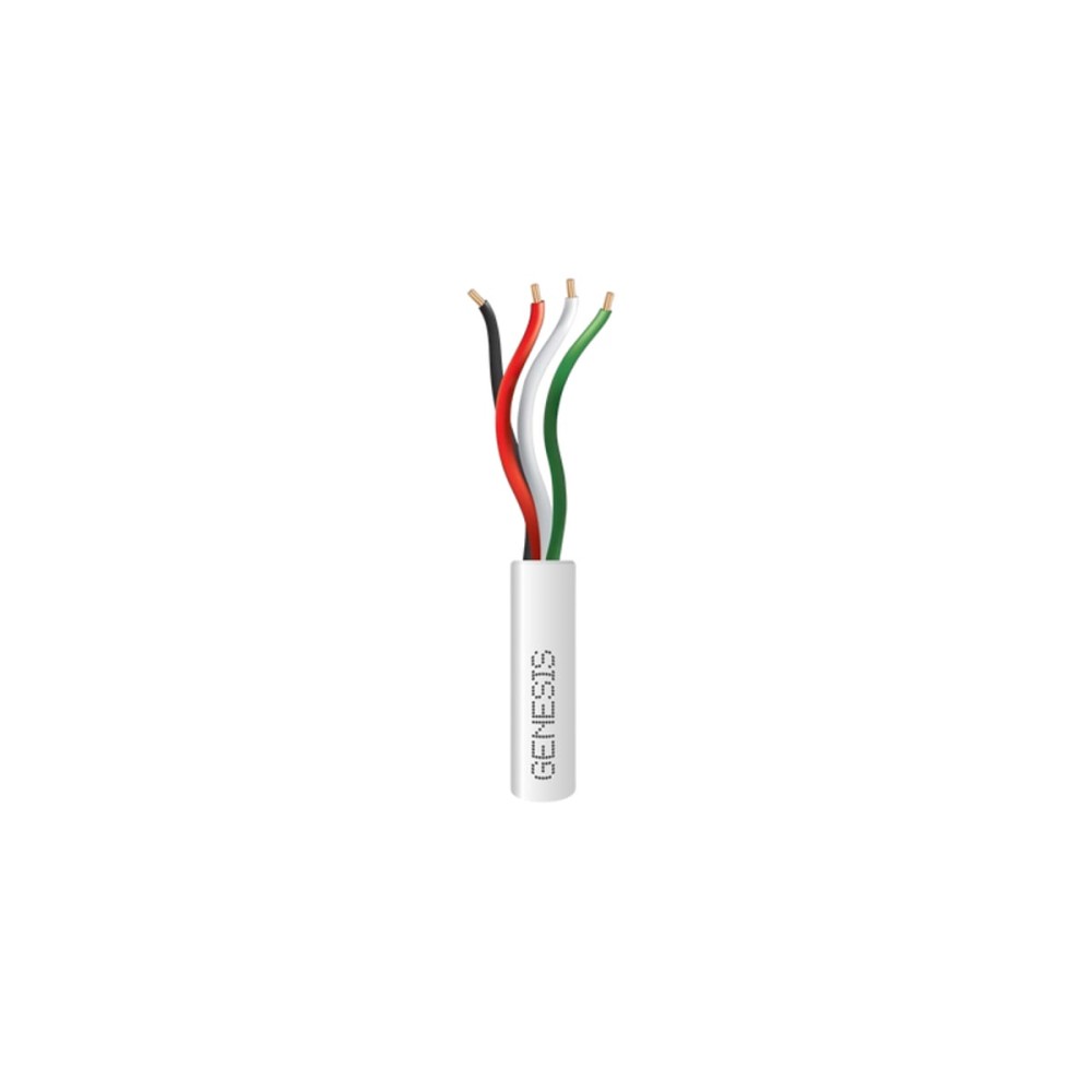 Bobina de 305 Metros (1000 Pies) / Cable de Cobre / 4 x 22 AWG / Riser