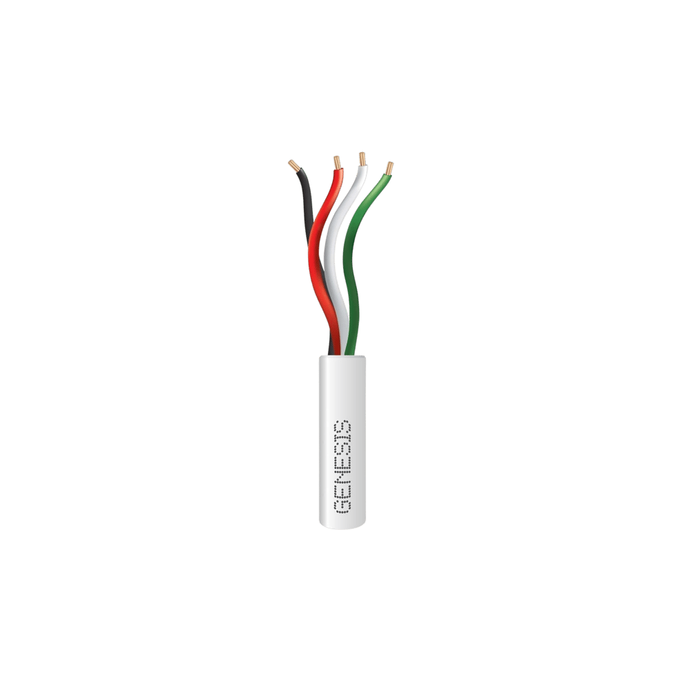 Bobina de 305 Metros (1000 Pies) / Cable de Cobre / 4 x 22 AWG / Riser