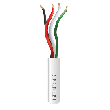 Bobina de 305 Metros (1000 Pies) / Cable de Cobre / 4 x 22 AWG / Riser
