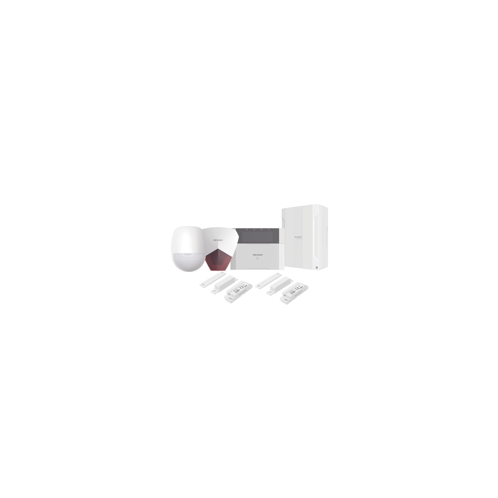 KIT Panel de Alarma HYBRID PRO / 1 Panel Híbrido / 1 Teclado LCD / 1 P