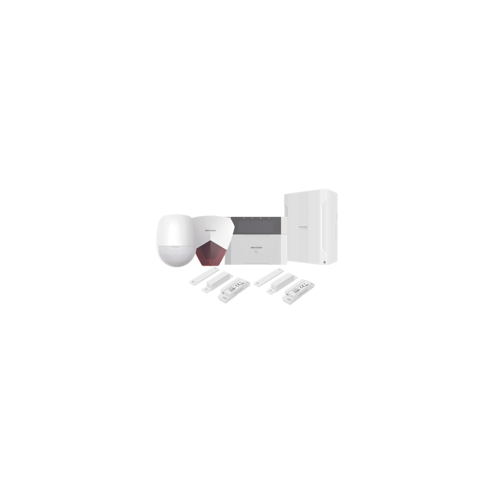 KIT Panel de Alarma HYBRID PRO / 1 Panel Híbrido / 1 Teclado LCD / 1 P
