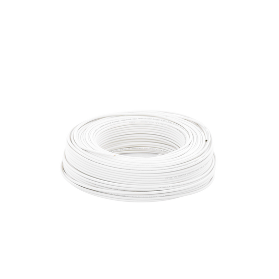 Bobina de 100 Metros (328.08 Pies) / Cable de CCA / 4 x 22 AWG / Tipo