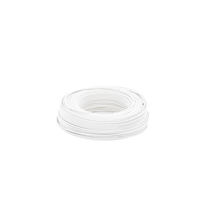 Bobina de 100 Metros (328.08 Pies) / Cable de CCA / 4 x 22 AWG / Tipo