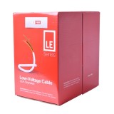 Bobina de 305 Metros (1000 Pies) / Cable de CCA / 4 x 22 AWG / Tipo Al