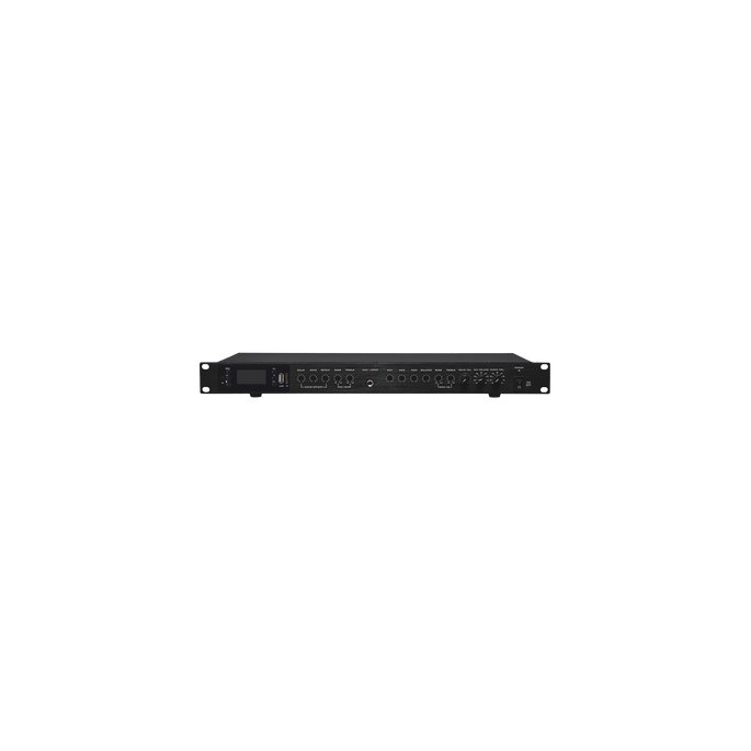 Amplificador de Audio | 2 x 60W | Baja Impedancia 4 - 8Ω | Reproductor