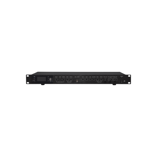 Amplificador de Audio | 2 x 60W | Baja Impedancia 4 - 8Ω | Reproductor