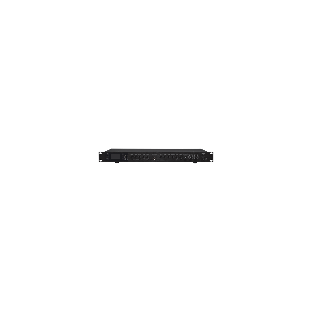 Amplificador de Audio | 2 x 60W | Baja Impedancia 4 - 8Ω | Reproductor