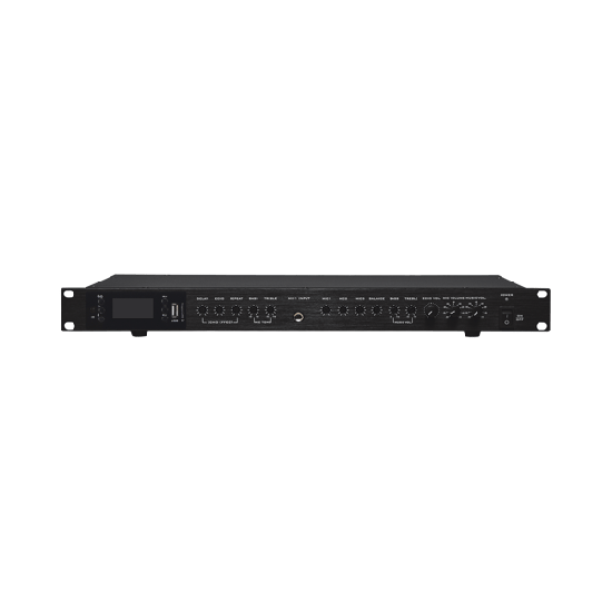 Amplificador de Audio | 2 x 60W | Baja Impedancia 4 - 8Ω | Reproductor