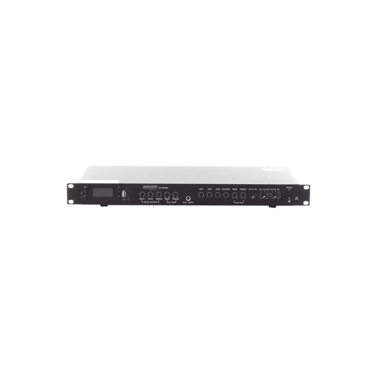Amplificador de Audio | 2 x 60W | Baja Impedancia 4 - 8Ω | Reproductor