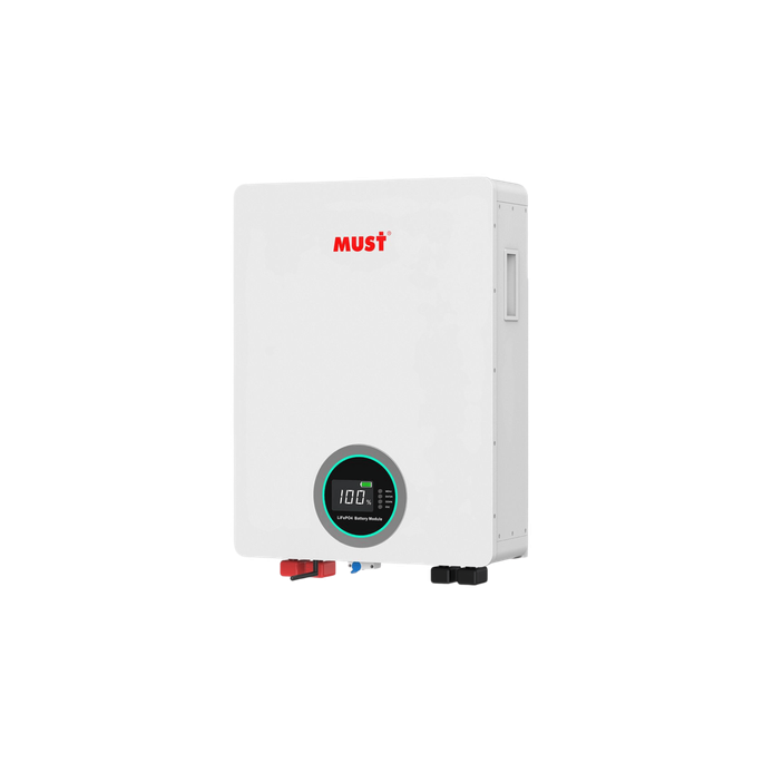 Batería de Litio Ferrofosfato / 100 Ah / 51.2 V / ≥6000 Ciclos / Comun
