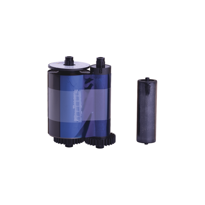 Ribbon YMCKO / Transferencia Térmica / 250 Impresiones / RFID Integrad