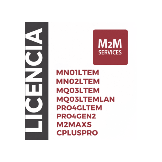 Servicio de Datos M2M / 4G LTE y 5G / Anualidad / Activación por Vouch